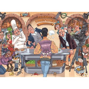 Jumbo (19150) - "Original 26, Grands Chefs Célèbres" - 1000 pièces