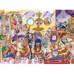 Jumbo (19147) - "Wasgij Back To 3, Barbers and Beehives" - 1000 pièces