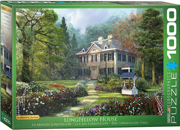 Eurographics (6000-0970) - Dominic Davison: "Longfellow House" - 1000 pièces