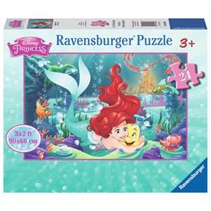 Ravensburger (05468) - "Disney Princess Arielle" - 24 pièces