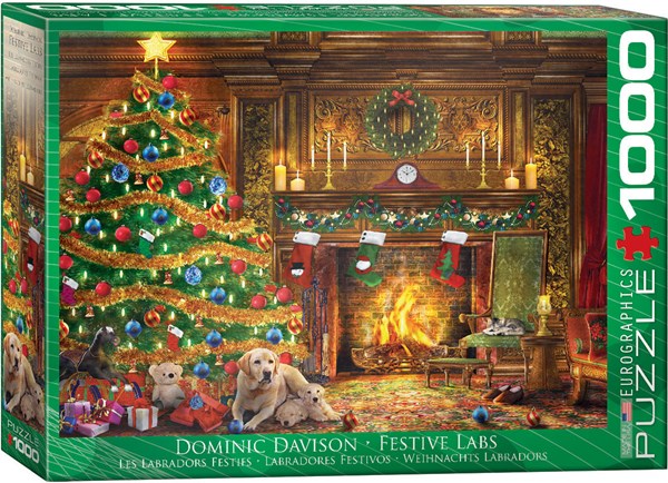 Eurographics (6000-0974) - Dominic Davison: "Festive Labs" - 1000 pièces