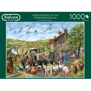 Falcon (11156) - "Another Day in the Yorkshire Dales" - 1000 pièces
