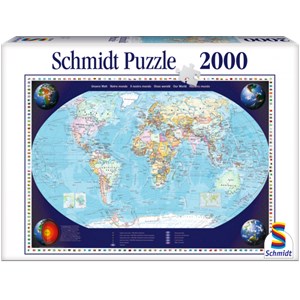 Schmidt Spiele (57041) - "Our World" - 2000 pièces