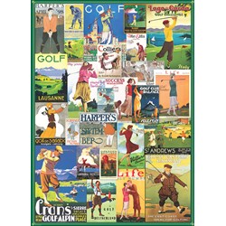 Eurographics (6000-0933) - "Golf Around the World" - 1000 pièces