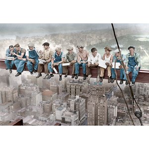 Educa (16009) - "Déjeuner à New-York" - 1500 pièces