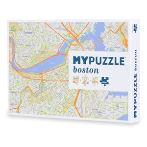 Geo Toys (GEO 215) - "Boston Mypuzzle" - 1000 pièces