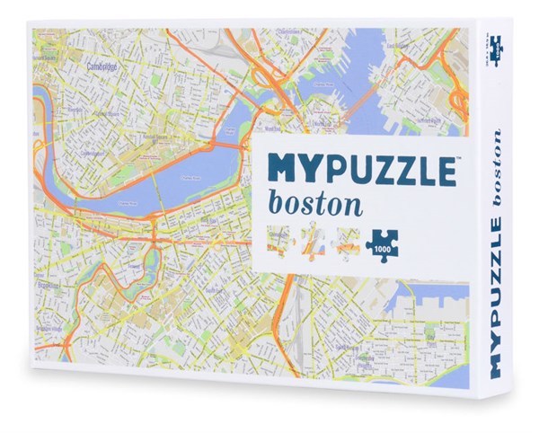 Geo Toys (GEO 215) - "Boston Mypuzzle" - 1000 pièces