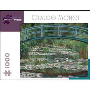Pomegranate (AA380) - Claude Monet: "The Japanese Footbridge" - 1000 pièces