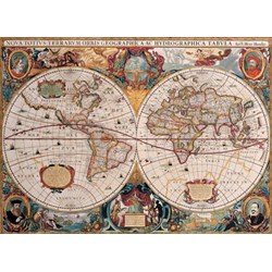 Eurographics (6000-1997) - "Carte du Monde Antique" - 1000 pièces