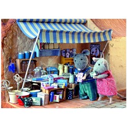 Heye (29659) - Karina Schaapman: "Mouse Mansion, Market Stand" - 1000 pièces