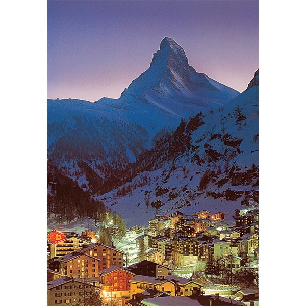 Tomax Puzzles (30-032) - "Night in Zermatt" - 300 pièces