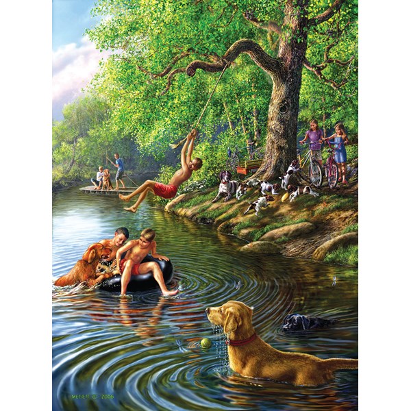 SunsOut (28373) - James Meger: "Places Remembered Summer" - 1000 pièces