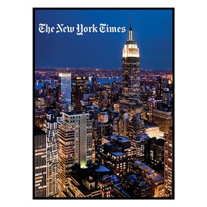 Chronicle Books / Galison - "New York Times" - 1000 pièces