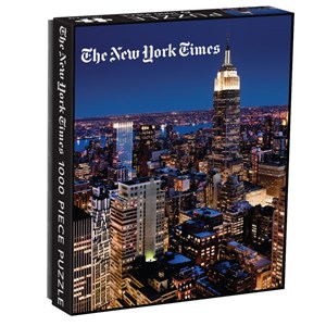Chronicle Books / Galison - "New York Times" - 1000 pièces