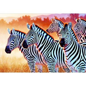 Trefl (261295) - "Zebras" - 1500 pièces