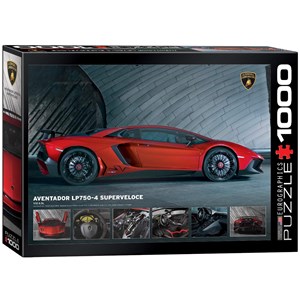 Eurographics (6000-0871) - "Lamborghini Aventador 750-4 SV" - 1000 pièces