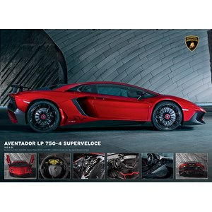 Eurographics (6000-0871) - "Lamborghini Aventador 750-4 SV" - 1000 pièces