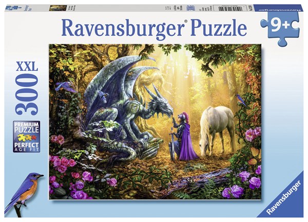 Ravensburger (13230) - "Forest Rendezvous" - 300 pièces