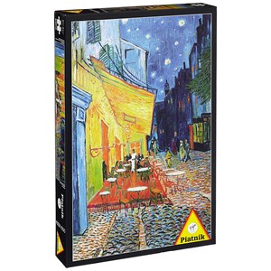 Piatnik (539046) - Vincent van Gogh: "Le Café le Soir" - 1000 pièces