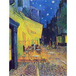 Piatnik (539046) - Vincent van Gogh: "Le Café le Soir" - 1000 pièces