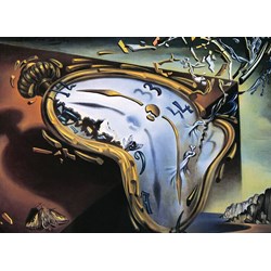 Eurographics (6000-0842) - Salvador Dali: "Les Montres Molles" - 1000 pièces