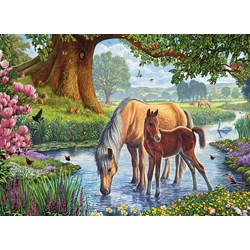 Eurographics (6000-0976) - Steve Crisp: "The Fell Ponies" - 1000 pièces