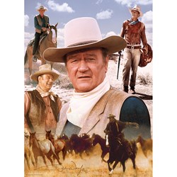 MasterPieces (71238) - "John Wayne, America's Cowboy" - 1000 pièces