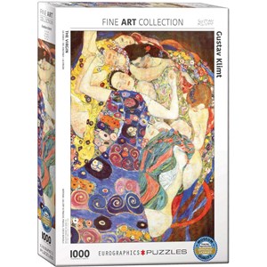 Eurographics (6000-3693) - Gustav Klimt: "Vierges" - 1000 pièces