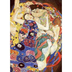 Eurographics (6000-3693) - Gustav Klimt: "Vierges" - 1000 pièces