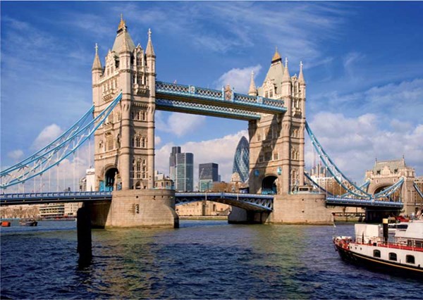D-Toys (DT-444) - "Tower Bridge (Around the World)" - 1000 pièces