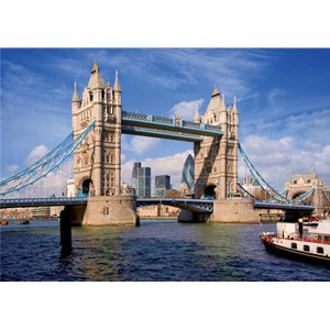 D-Toys (DT-444) - "Tower Bridge (Around the World)" - 1000 pièces