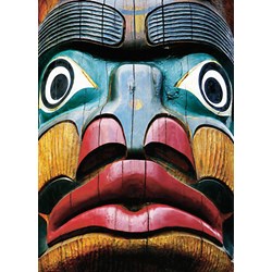 Eurographics (6000-0243) - "Totems Comox Valley, Campbell River, Colombie-Britannique" - 1000 pièces