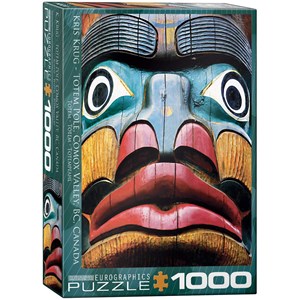 Eurographics (6000-0243) - "Totems Comox Valley, Campbell River, Colombie-Britannique" - 1000 pièces