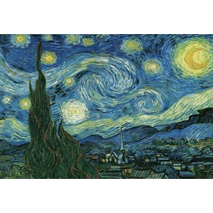 Eurographics (8220-1204) - Vincent van Gogh: "Nuit étoilée" - 2000 pièces