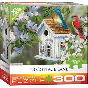 Eurographics (8300-0601) - Janene Grende: "23 Cottage Lane pour oiseaux" - 300 pièces