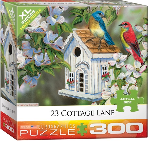Eurographics (8300-0601) - Janene Grende: "23 Cottage Lane pour oiseaux" - 300 pièces