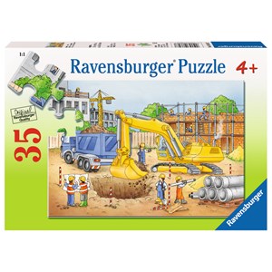Ravensburger (08646) - "Busy Builders" - 35 pièces