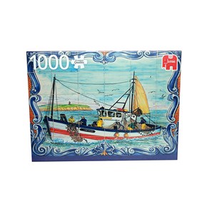 Jumbo (18542) - "Azulejos, Portugal" - 1000 pièces