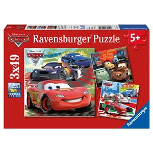 Ravensburger (09281) - "Cars 2 : Course autour du monde" - 49 pièces