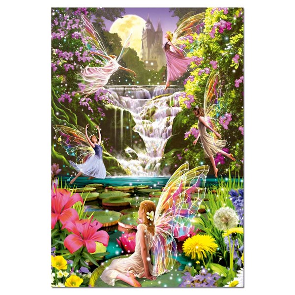 Educa (15515) - "La Cascade des Fées" - 500 pièces