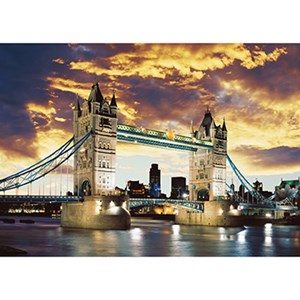 Schmidt Spiele (58181) - "Tower Bridge London" - 1000 pièces