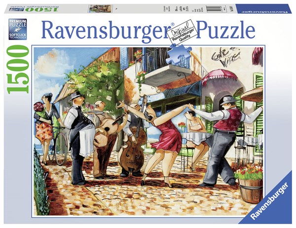 Ravensburger (16348) - Ronald West: "Tango" - 1500 pièces