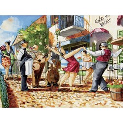 Ravensburger (16348) - Ronald West: "Tango" - 1500 pièces