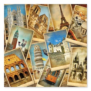 Melissa and Doug (9097) - "Postcards from Europe" - 1000 pièces