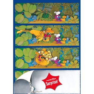 Heye (29174) - Guillermo Mordillo: "Surprise Grandma" - 1000 pièces