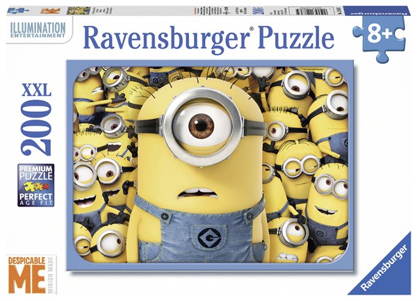 Ravensburger (12836) - "Despicable Me" - 200 pièces