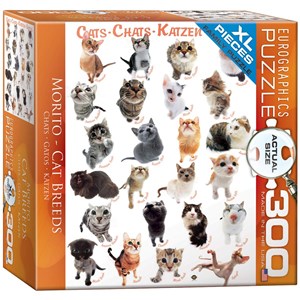 Eurographics (8300-1511) - "Race de chats" - 300 pièces