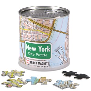 Geo Toys (GEO 230) - "City Magnetic Puzzle New York City" - 100 pièces