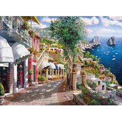 Clementoni (39257) - "Italie, Capri" - 1000 pièces