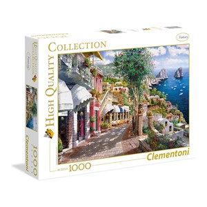 Clementoni (39257) - "Italie, Capri" - 1000 pièces